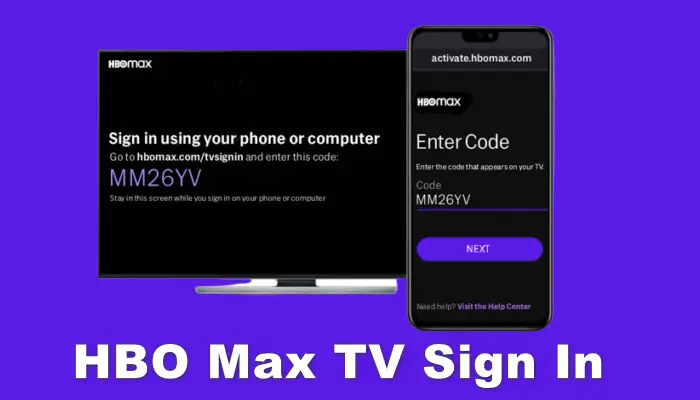 Getting started with HBO MaxTV Sign in