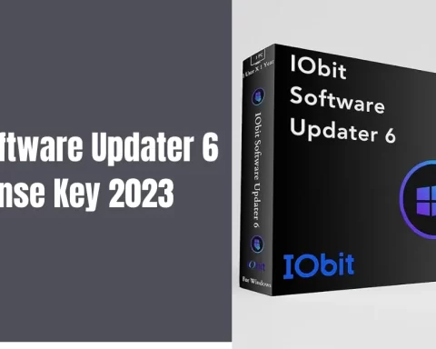 IObit Software Updater 6 License Key 2023