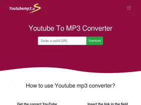 how to use YouTubeMP3