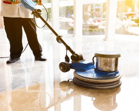 Industrial Floor Cleaners