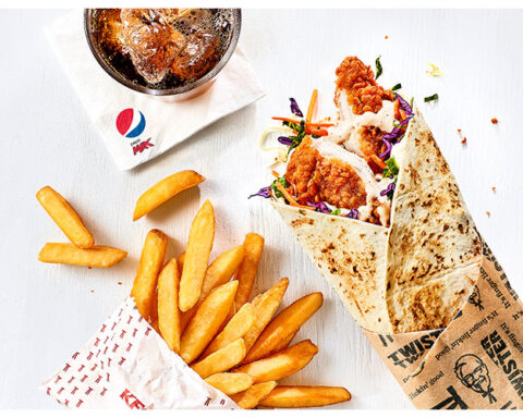 KFC Wrap of the day