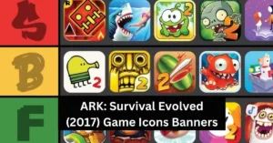 ARK: Survival Evolved (2017) Game Icons Banners