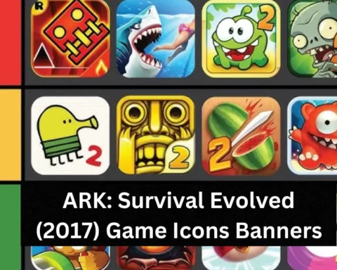 ARK: Survival Evolved (2017) Game Icons Banners