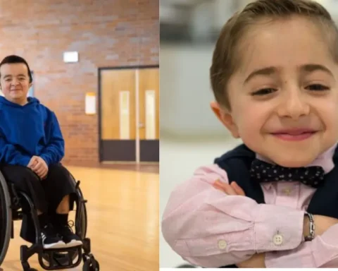 Alec Cabacungan and Kaleb Wolf De Melo Torres