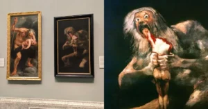 Saturn Devouring His Son