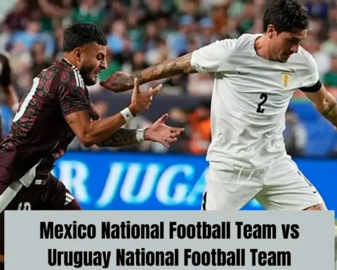 Mexico National Football Team vs Uruguay National Football Team