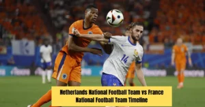 Netherlands National Football Team vs France National Football Team Timeline