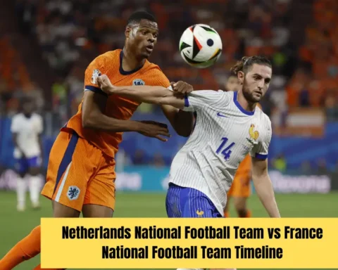 Netherlands National Football Team vs France National Football Team Timeline