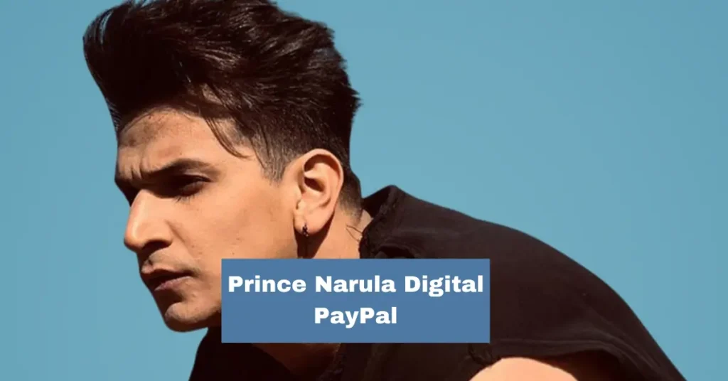 Prince Narula Digital PayPal