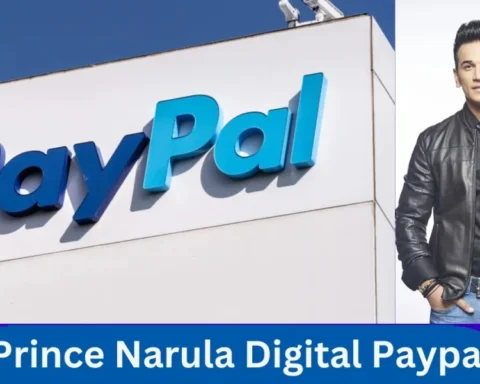 Prince Narula Digital PayPal