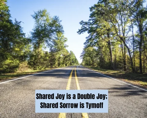 Shared Joy is a Double Joy