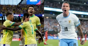 Uruguay National Football Team vs Brazil National Football Team