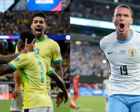 Uruguay National Football Team vs Brazil National Football Team