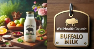 Wellhealthorganic Buffalo Milk Tag