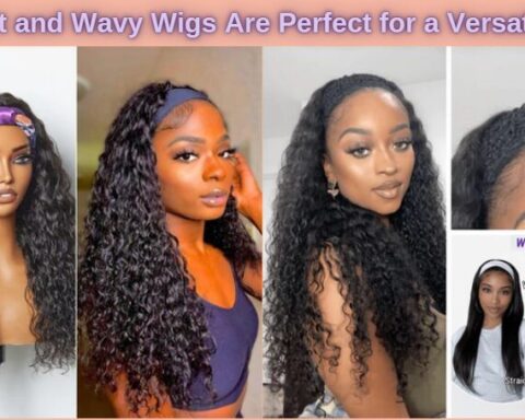 Wet and Wavy Wigs Are Perfect for a Versatile Look