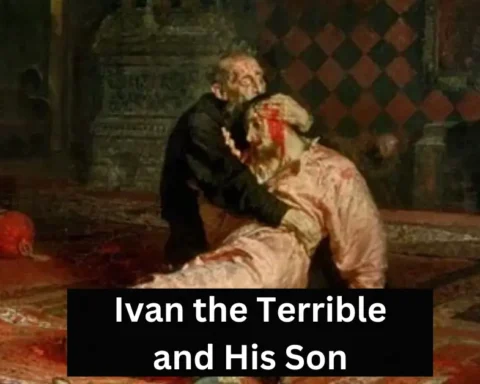 ivan the terrible and his son
