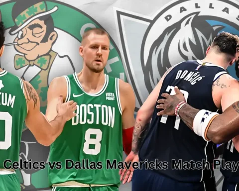 Boston Celtics vs Dallas Mavericks Match Player Stats