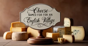 cheese named for an english village