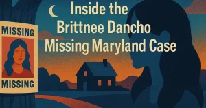 Brittnee Dancho Missing Maryland