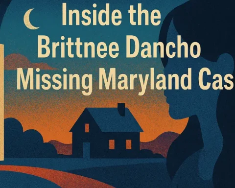 Brittnee Dancho Missing Maryland