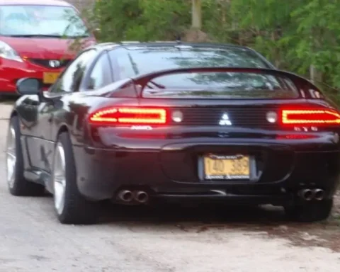 1992 Corvette Remover Tail Lights for LED Load Resistor