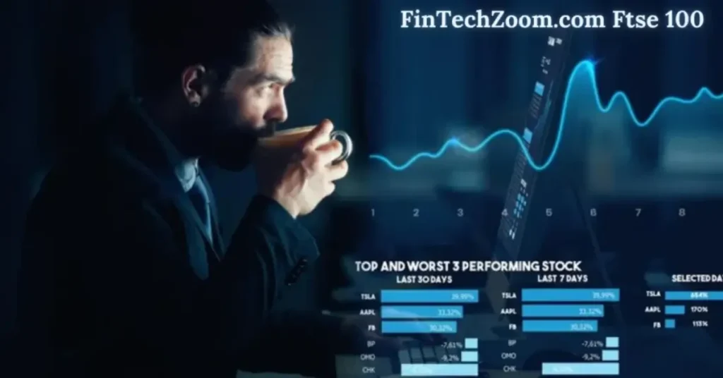 fintechzoom.com ftse 100