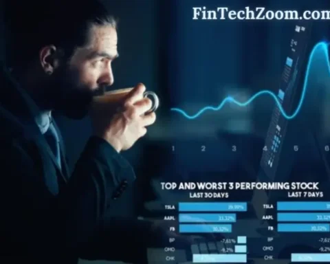 fintechzoom.com ftse 100