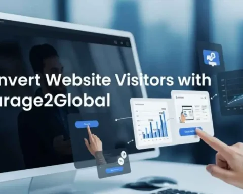 Convert Website Visitors with Garage2Global