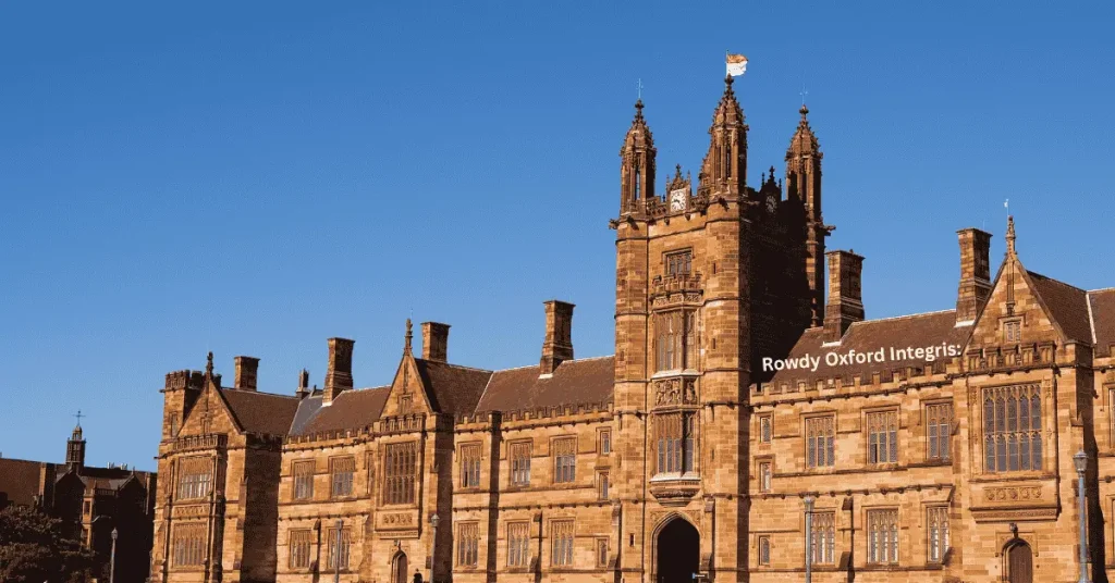 rowdy oxford integris