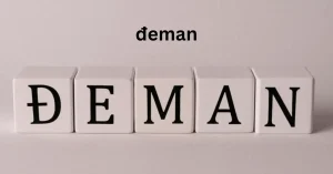 đeman