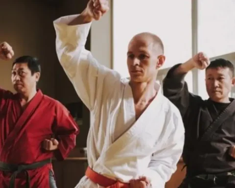 Benefits of Learning Karate at Age 55