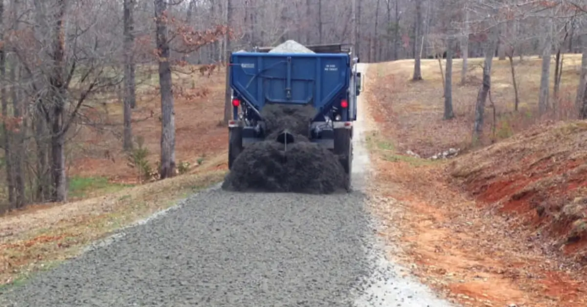 Crush and Run Gravel