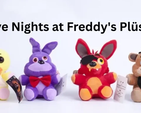 Five Nights at Freddy's Plüss