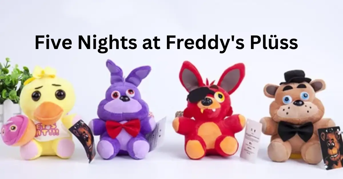 Five Nights at Freddy's Plüss