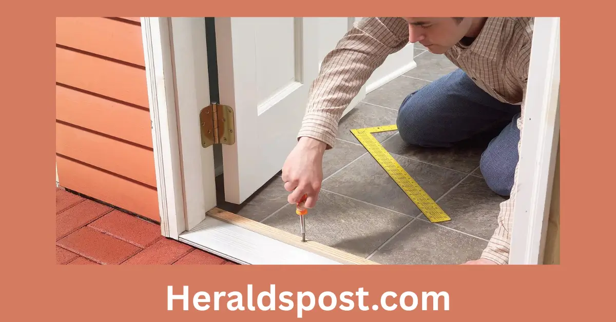 door thresholds for exterior doors