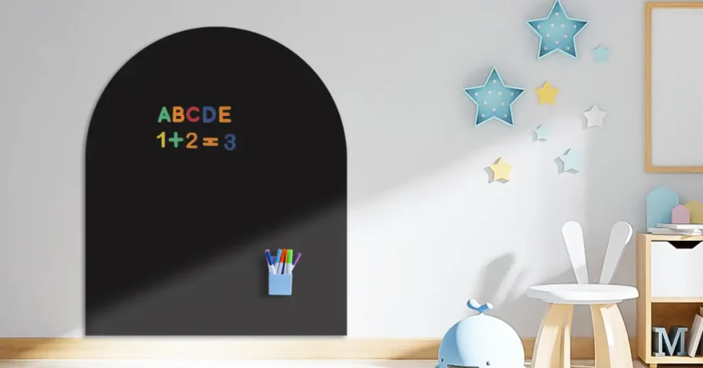 Magnetic Decals for Walls