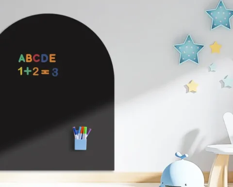 Magnetic Decals for Walls