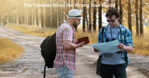 The Traveler Hired the Wrong Tour Guide