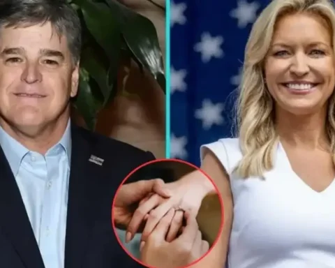 Ainsley Earhardt Engagement Ring