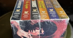 Box Set 8 Immortals Kung Fu DVDs